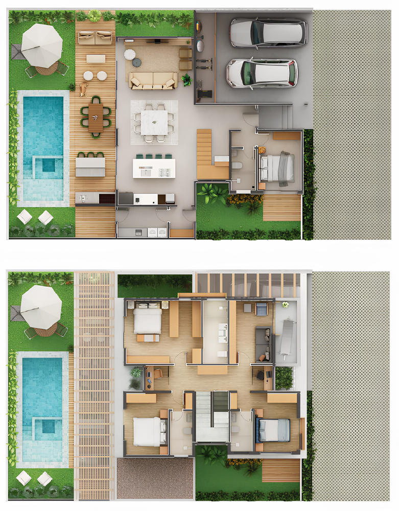 Casa de Condomínio, 4 quartos - Foto 15