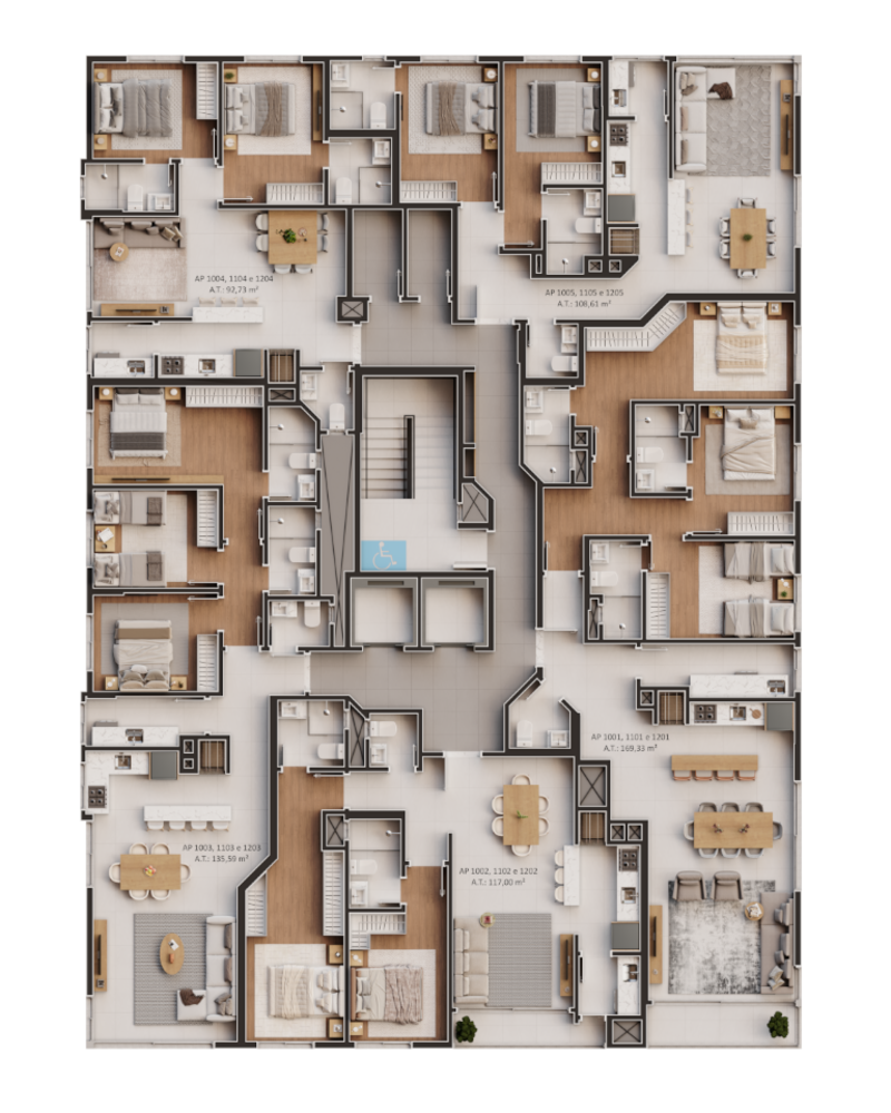 Apartamento, 3 quartos, 264 m² - Foto 8