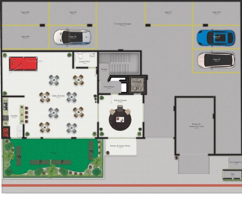 Apartamento, 3 quartos, 115 m² - Foto 1