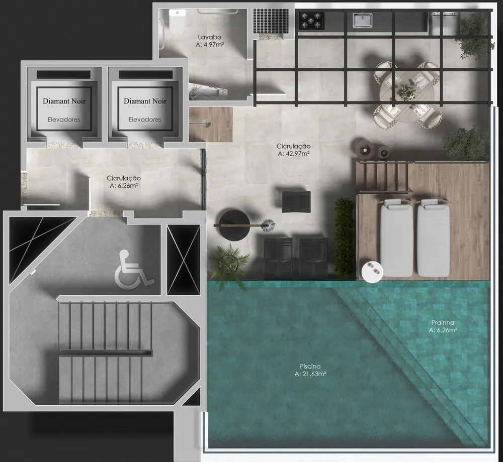 Apartamento, 3 quartos, 137 m² - Foto 12