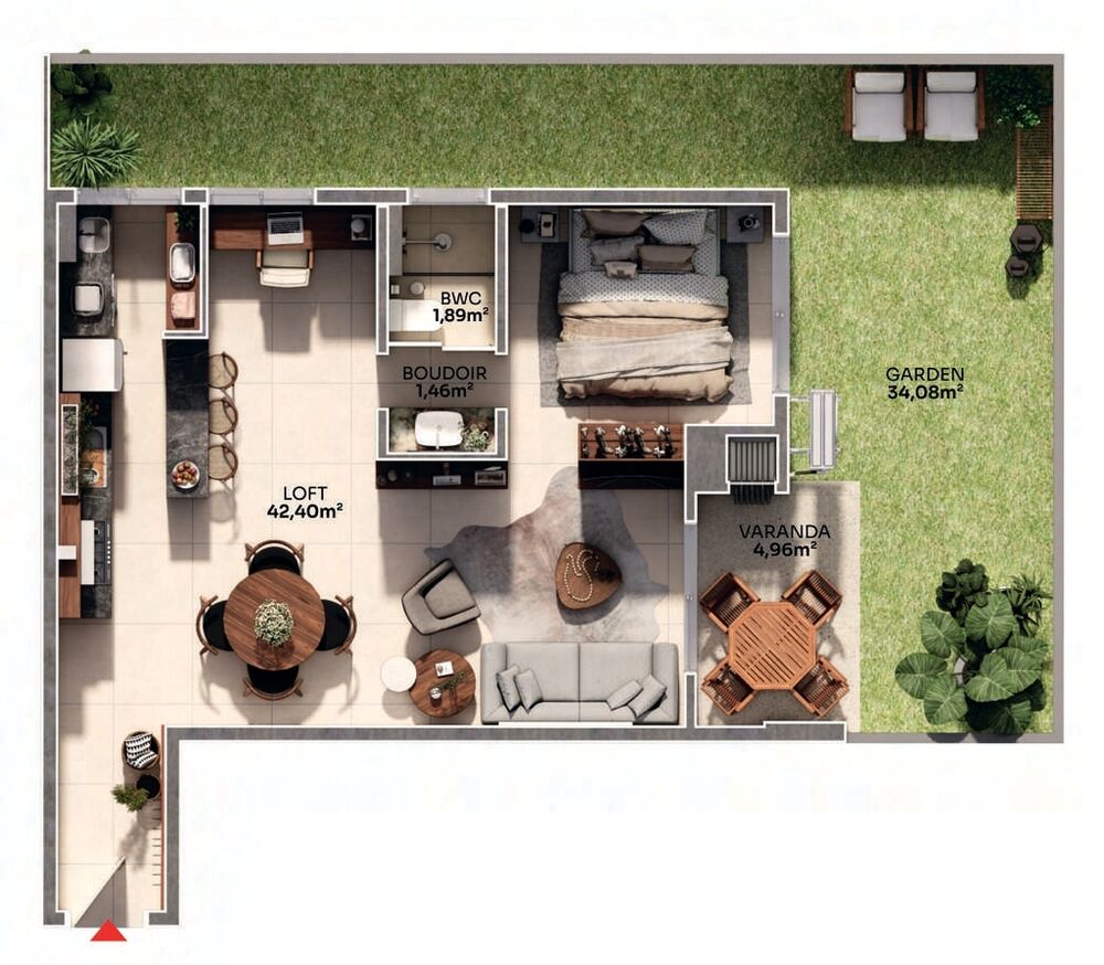 Apartamento à venda com 2 quartos, 70m² - Foto 19