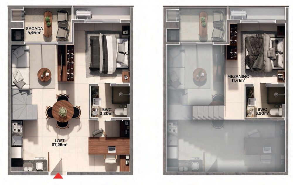 Apartamento à venda com 2 quartos, 70m² - Foto 20