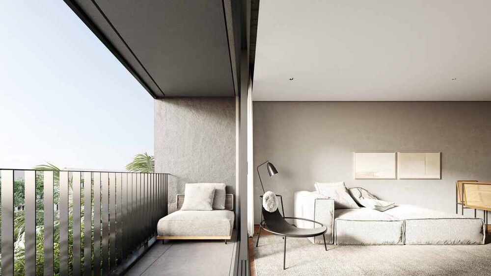 Apartamento, 1 quarto, 61 m² - Foto 2