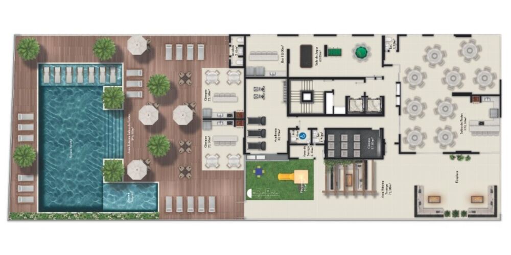 Apartamento, 3 quartos, 242 m² - Foto 4