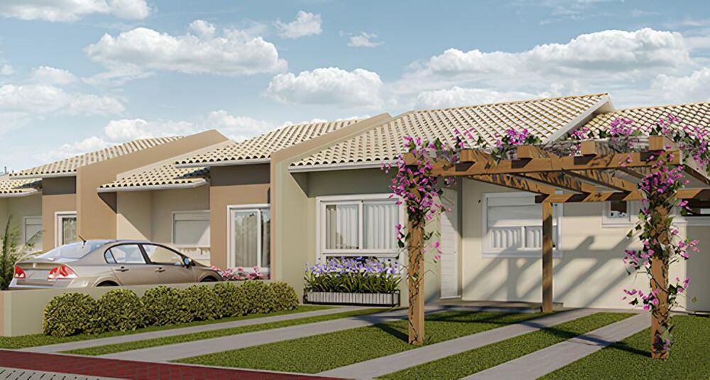 Casa de Condomínio à venda com 3 quartos, 80m² - Foto 1