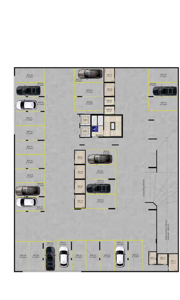 Apartamento, 2 quartos, 130 m² - Foto 3
