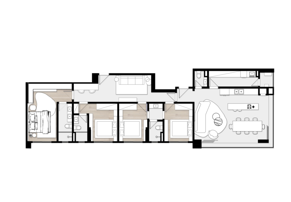 Apartamento à venda com 4 quartos, 155m² - Foto 12