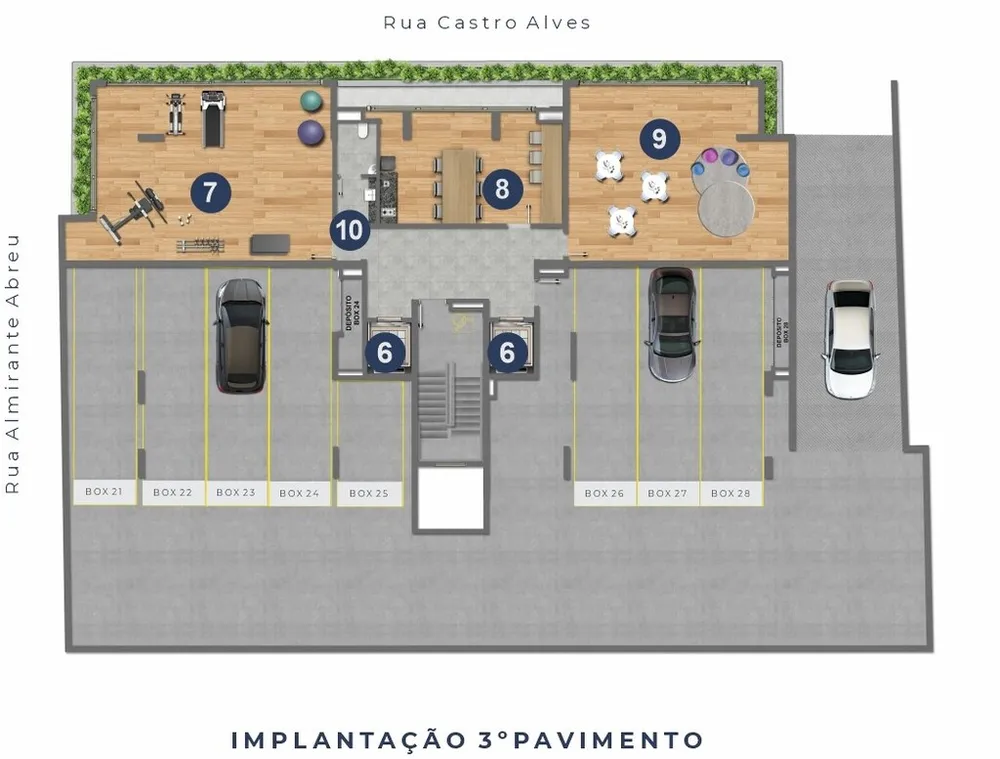 Apartamento, 3 quartos, 135 m² - Foto 6