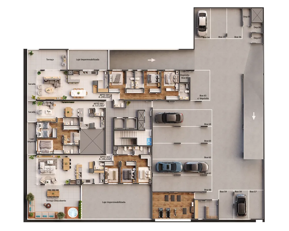 Apartamento, 2 quartos, 70 m² - Foto 4