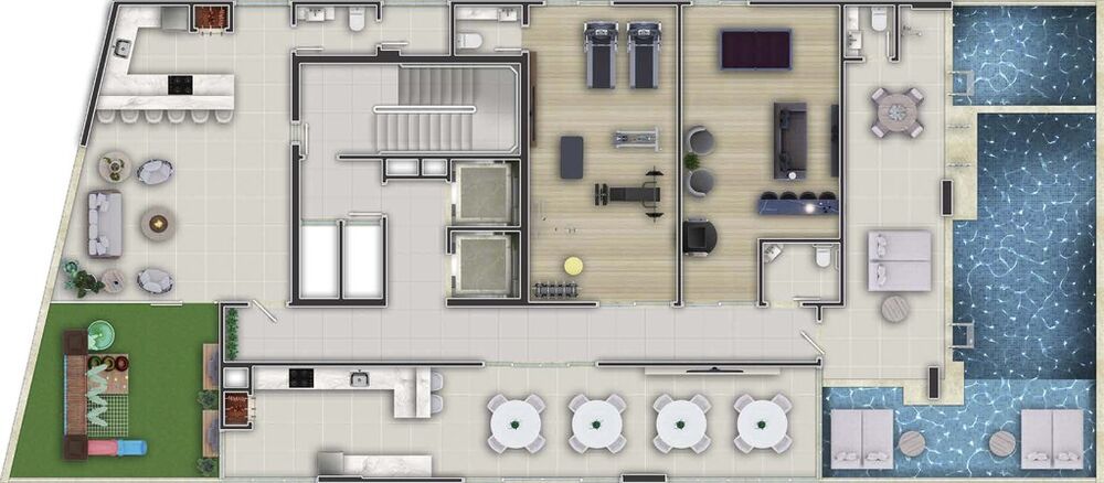 Apartamento, 4 quartos, 191 m² - Foto 1