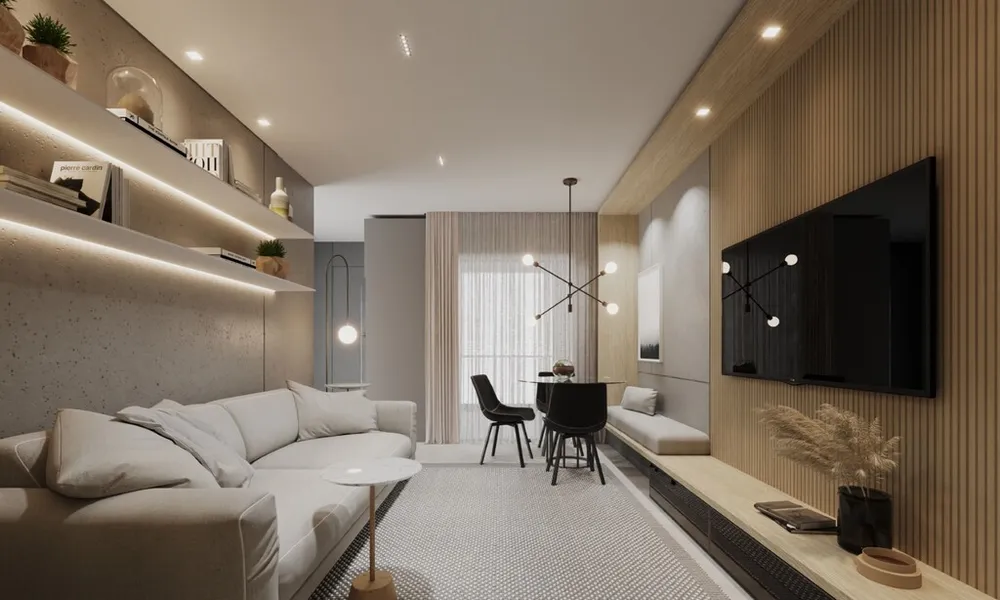 Apartamento, 2 quartos, 66 m² - Foto 2