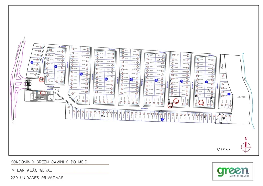 Terreno, 195 m² - Foto 1