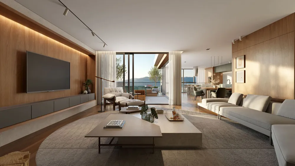 Cobertura, 3 quartos, 172 m² - Foto 3