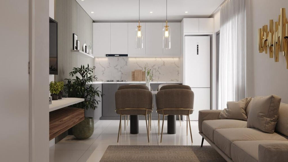 Apartamento, 2 quartos, 66 m² - Foto 2