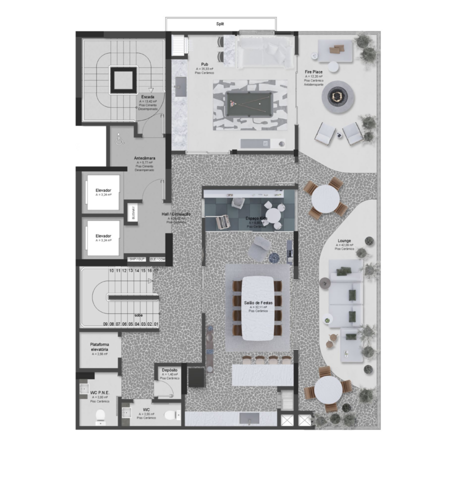 Apartamento, 2 quartos, 156 m² - Foto 3