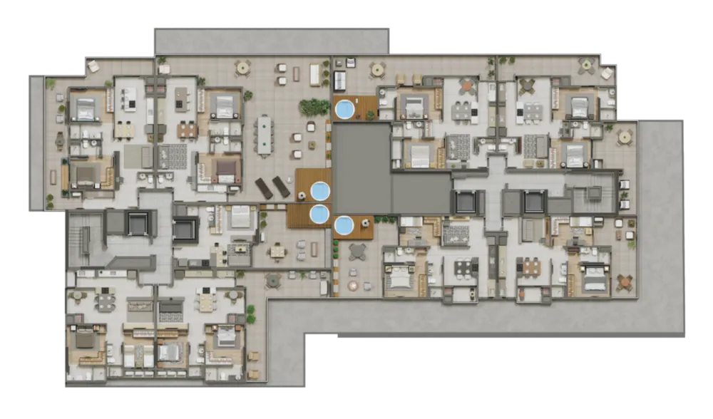 Apartamento, 2 quartos, 113 m² - Foto 10