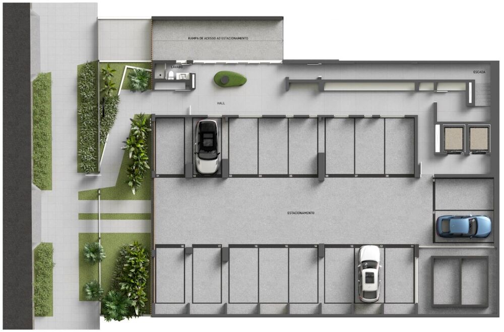 Apartamento, 1 quarto, 44 m² - Foto 2
