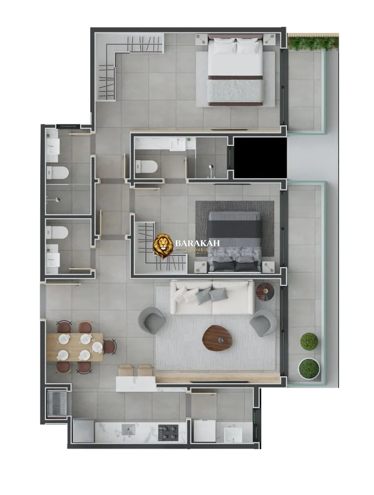 Apartamento, 2 quartos, 89 m² - Foto 11
