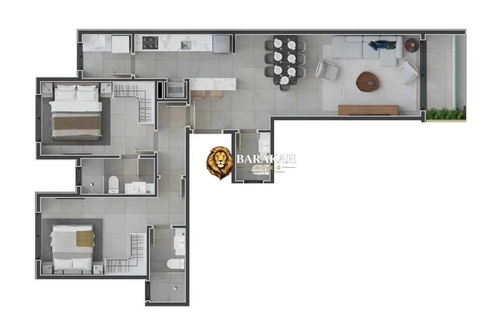 Apartamento, 2 quartos, 89 m² - Foto 7