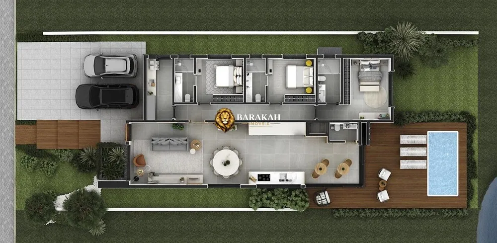 Casa, 3 quartos, 218 m² - Foto 7