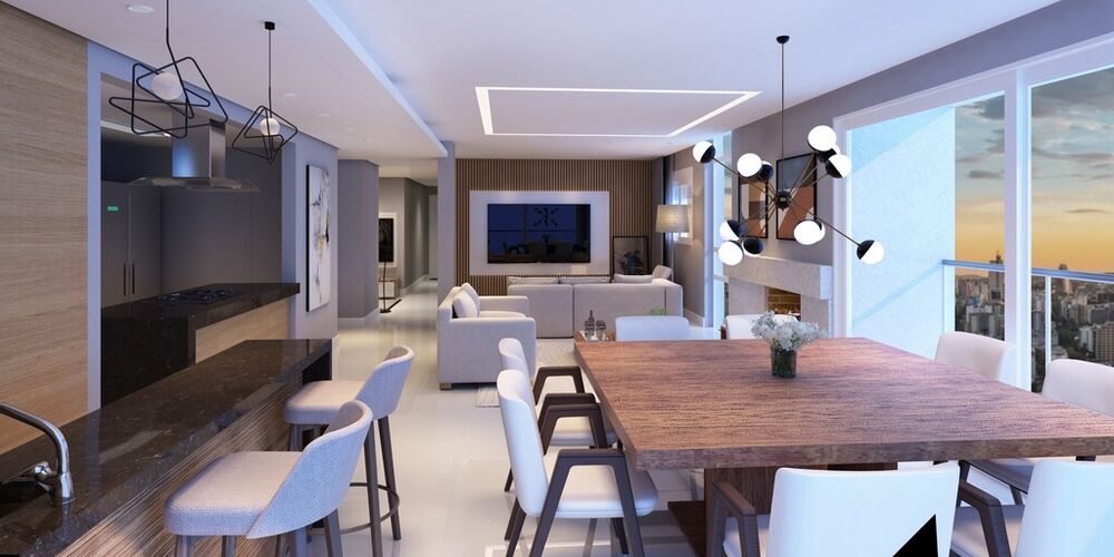 Apartamento à venda com 3 quartos, 176m² - Foto 3