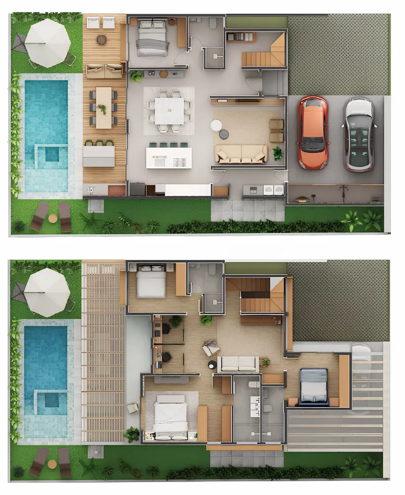 Casa de Condomínio, 4 quartos - Foto 10