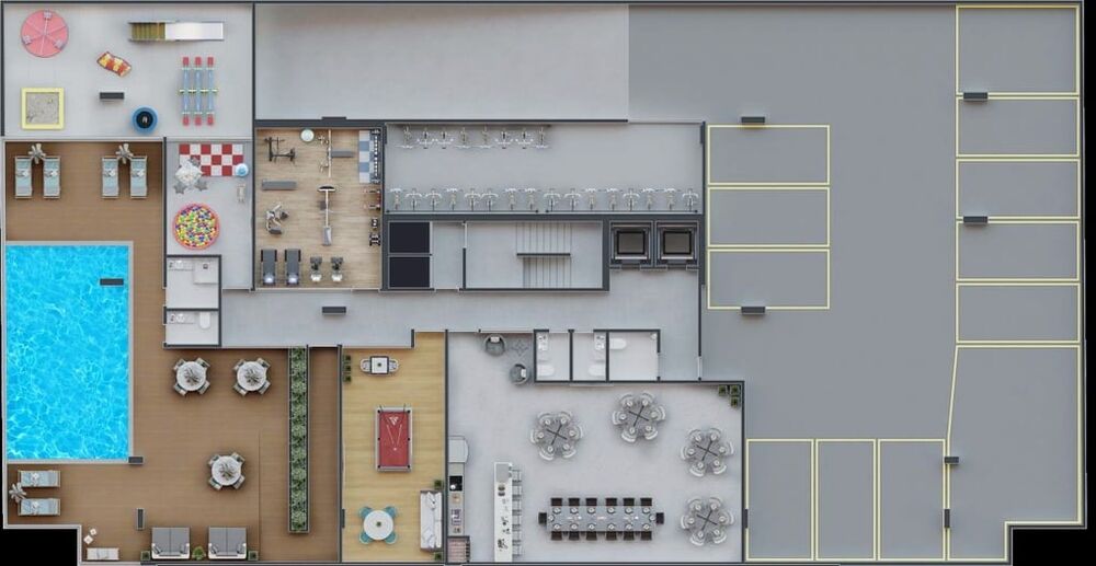 Apartamento, 2 quartos, 70 m² - Foto 4