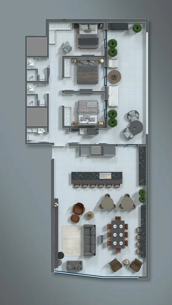 Apartamento, 3 quartos, 87 m² - Foto 6