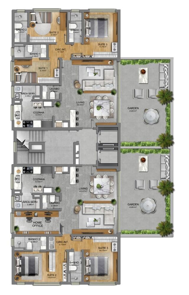 Apartamento, 3 quartos, 110 m² - Foto 10
