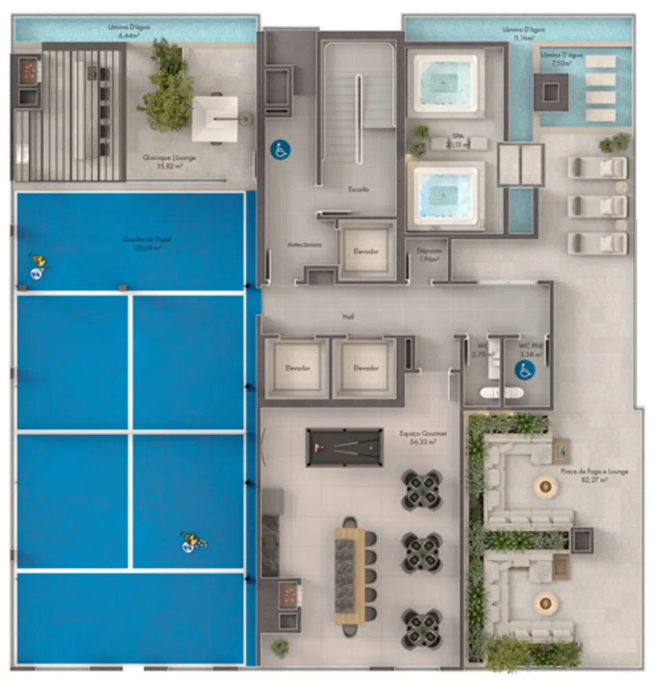 Apartamento, 3 quartos, 125 m² - Foto 8