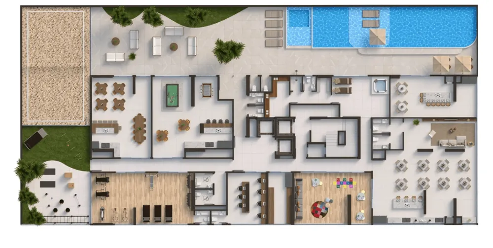 Apartamento, 3 quartos, 122 m² - Foto 3