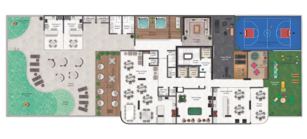 Apartamento, 3 quartos, 130 m² - Foto 11