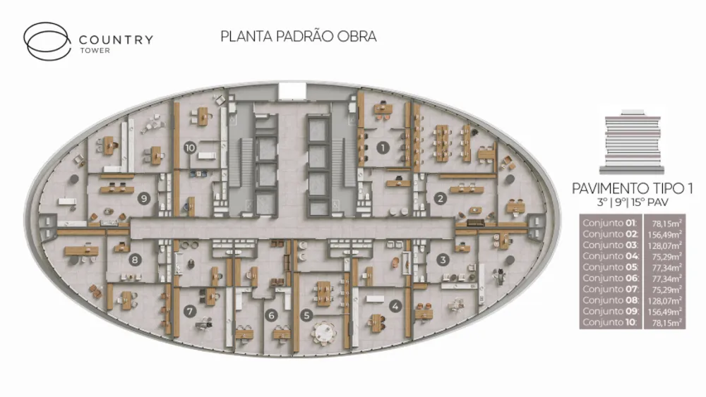 Sala-Conjunto, 102 m² - Foto 6
