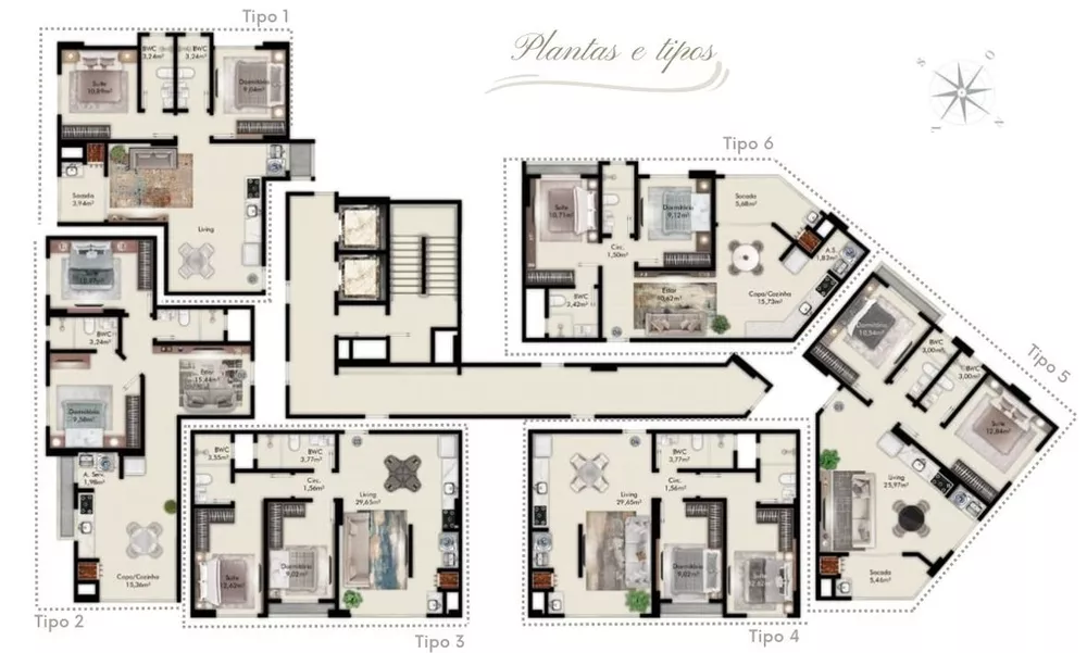 Apartamento, 2 quartos, 69 m² - Foto 4