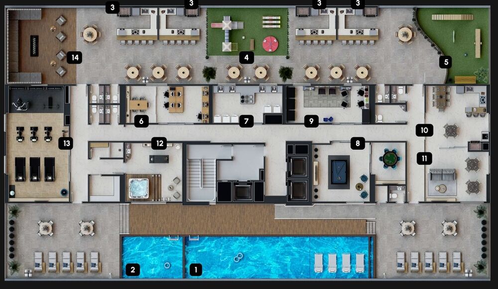 Apartamento, 3 quartos, 96 m² - Foto 15
