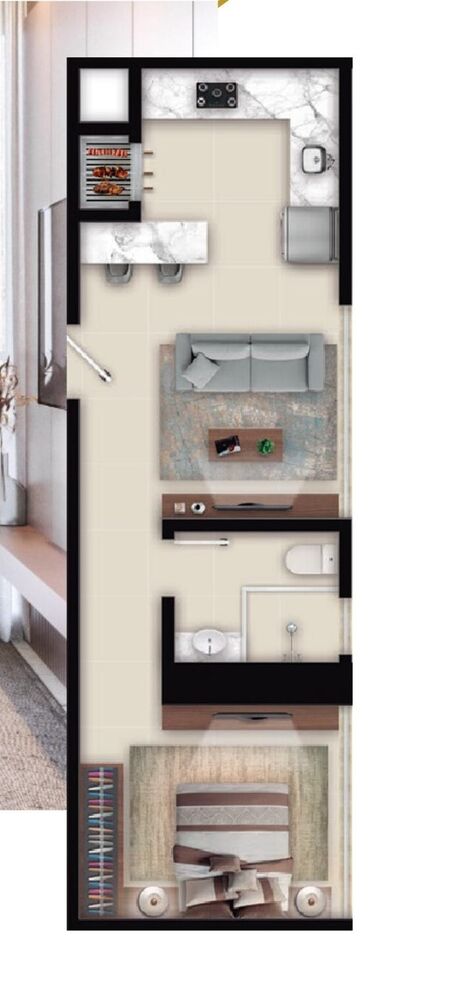 Apartamento, 3 quartos, 96 m² - Foto 20
