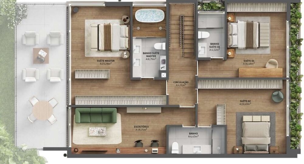 Casa de Condomínio, 3 quartos - Foto 13