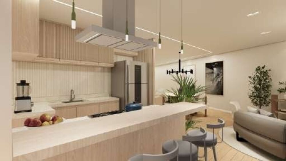 Apartamento à venda com 2 quartos, 64m² - Foto 4