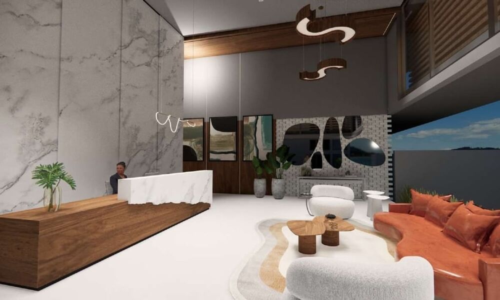 Apartamento à venda com 2 quartos, 64m² - Foto 1
