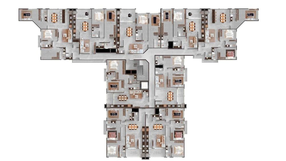 Cobertura, 2 quartos, 255 m² - Foto 12