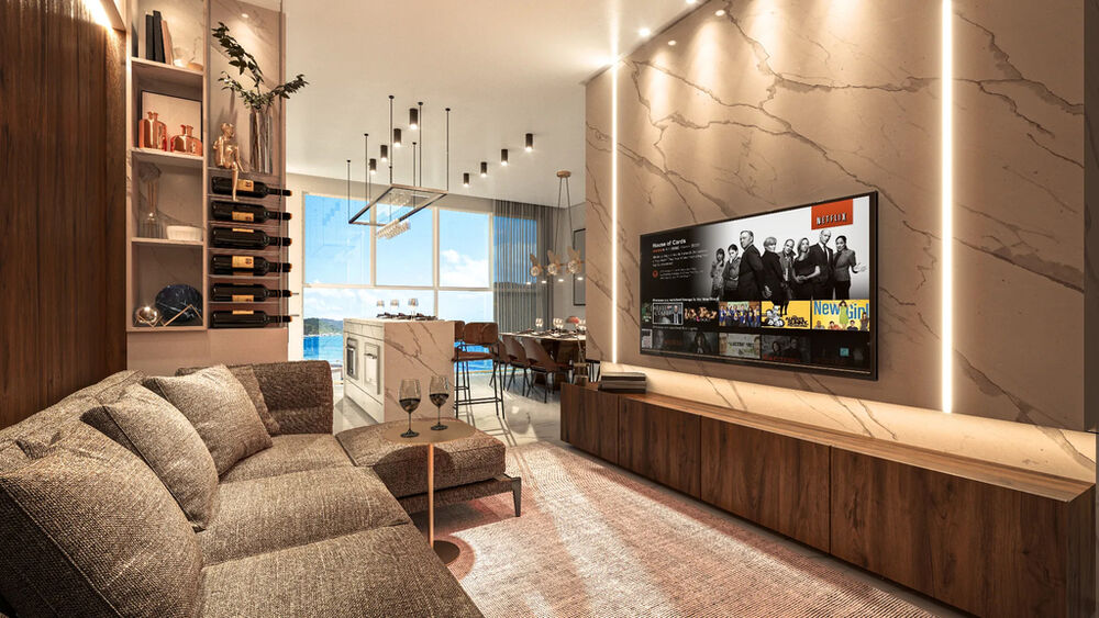 Cobertura, 2 quartos, 255 m² - Foto 4