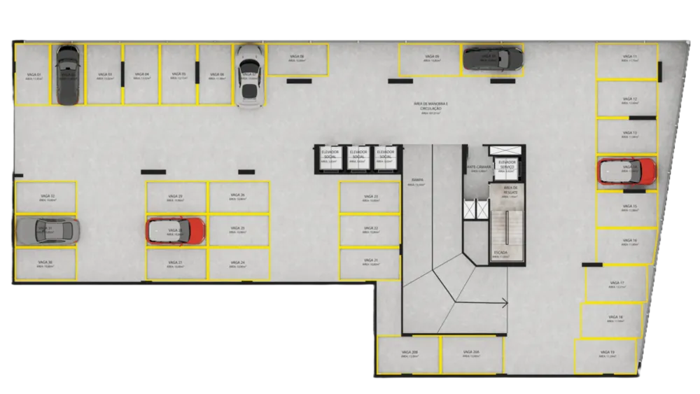 Apartamento, 2 quartos, 68 m² - Foto 12