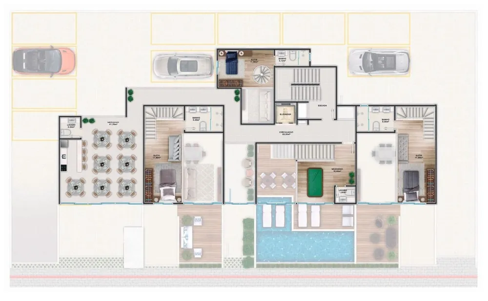 Cobertura, 3 quartos, 113 m² - Foto 7