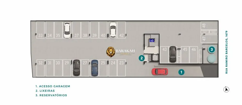 Apartamento, 1 quarto, 34 m² - Foto 11