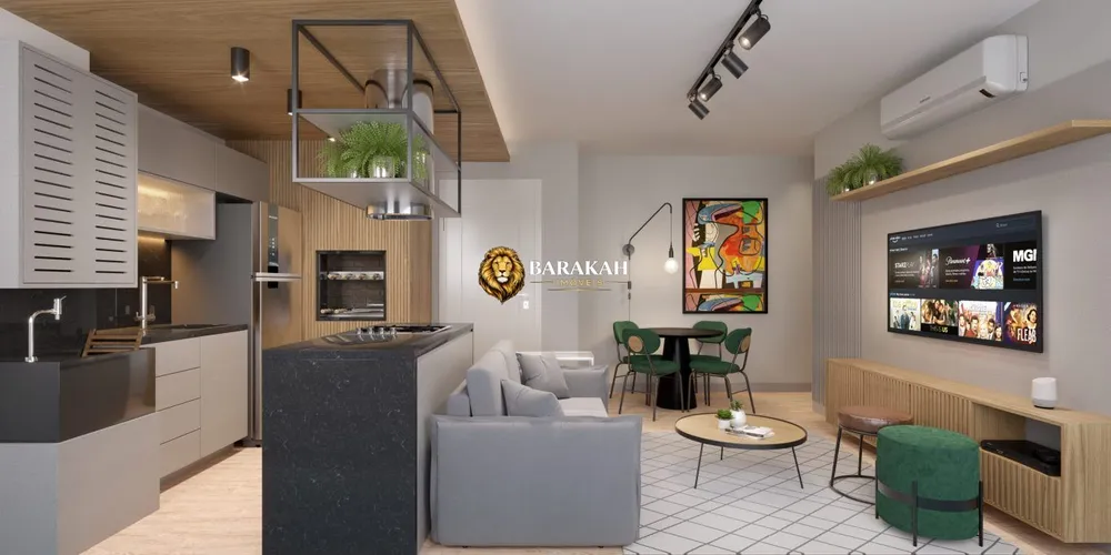 Apartamento, 1 quarto, 34 m² - Foto 8