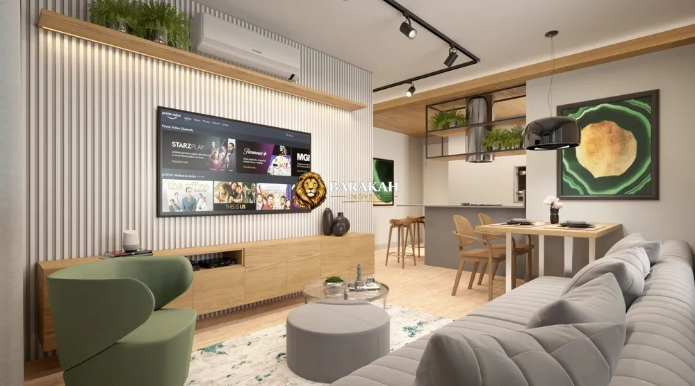 Apartamento, 1 quarto, 34 m² - Foto 6