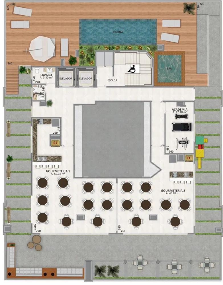 Apartamento, 3 quartos, 106 m² - Foto 4