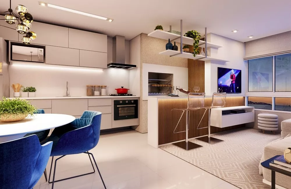 Apartamento, 3 quartos, 122 m² - Foto 1