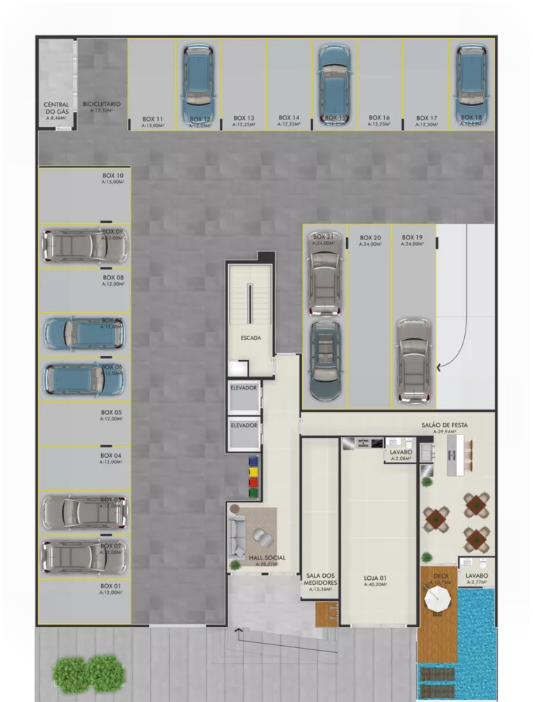 Apartamento, 3 quartos, 122 m² - Foto 3