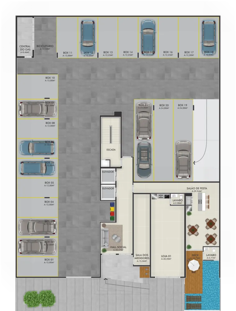 Apartamento, 3 quartos, 122 m² - Foto 7